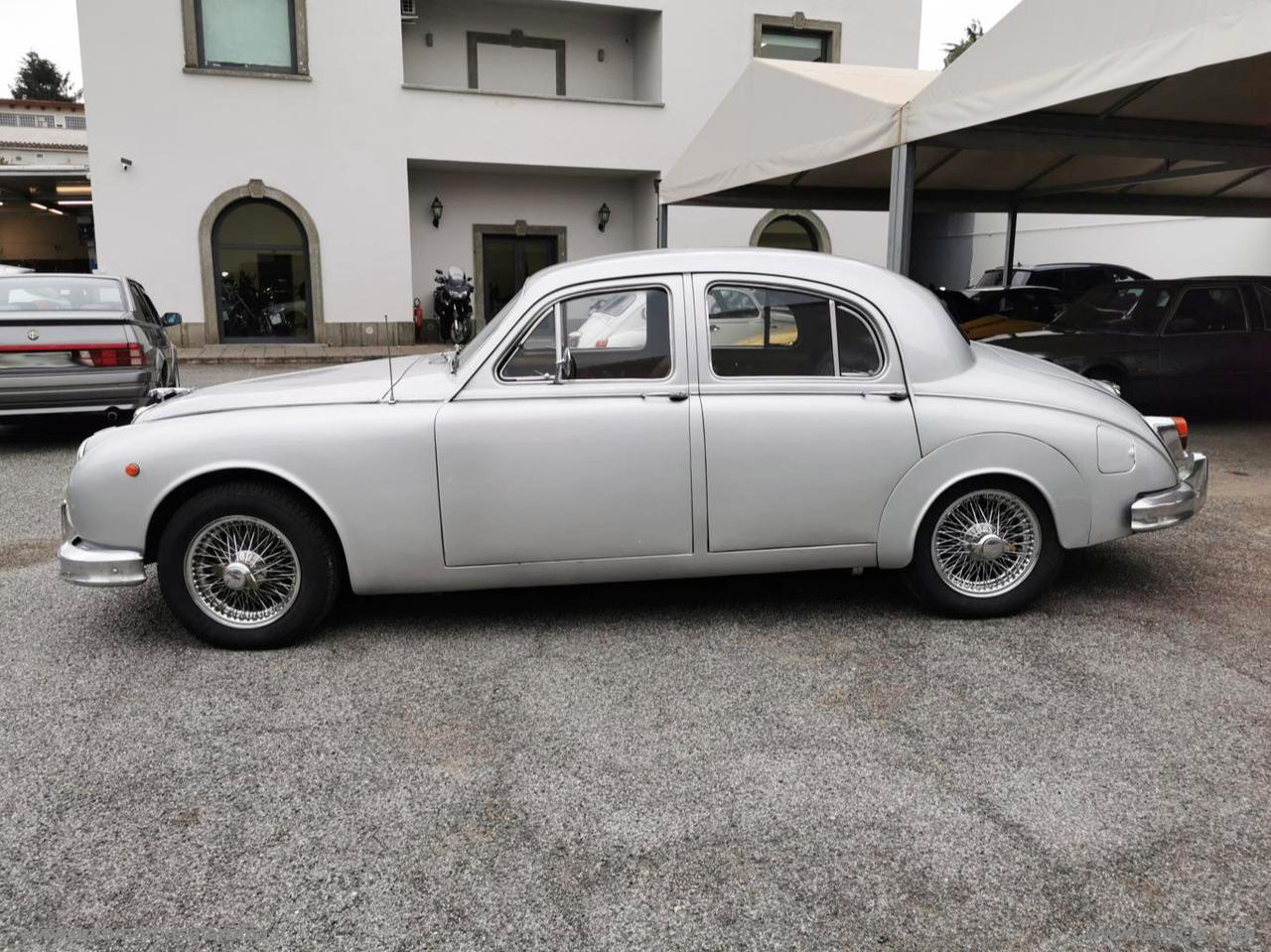 JAGUAR MARK 1 2.4 - CERTIFIC. NUMER. JAGUAR TARGATA ROMA