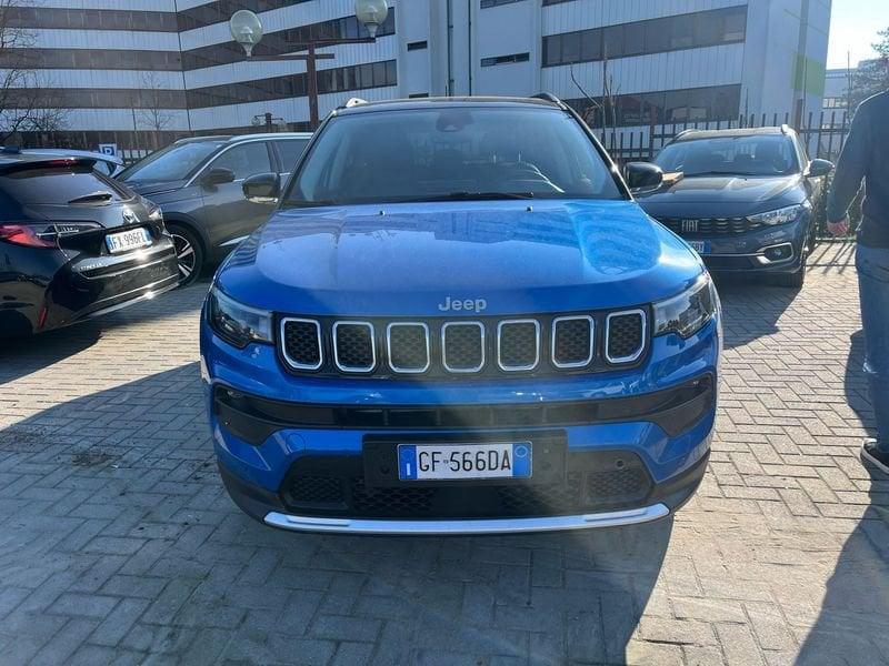 Jeep Compass 1.3 Turbo T4 2WD Limited 130cv
