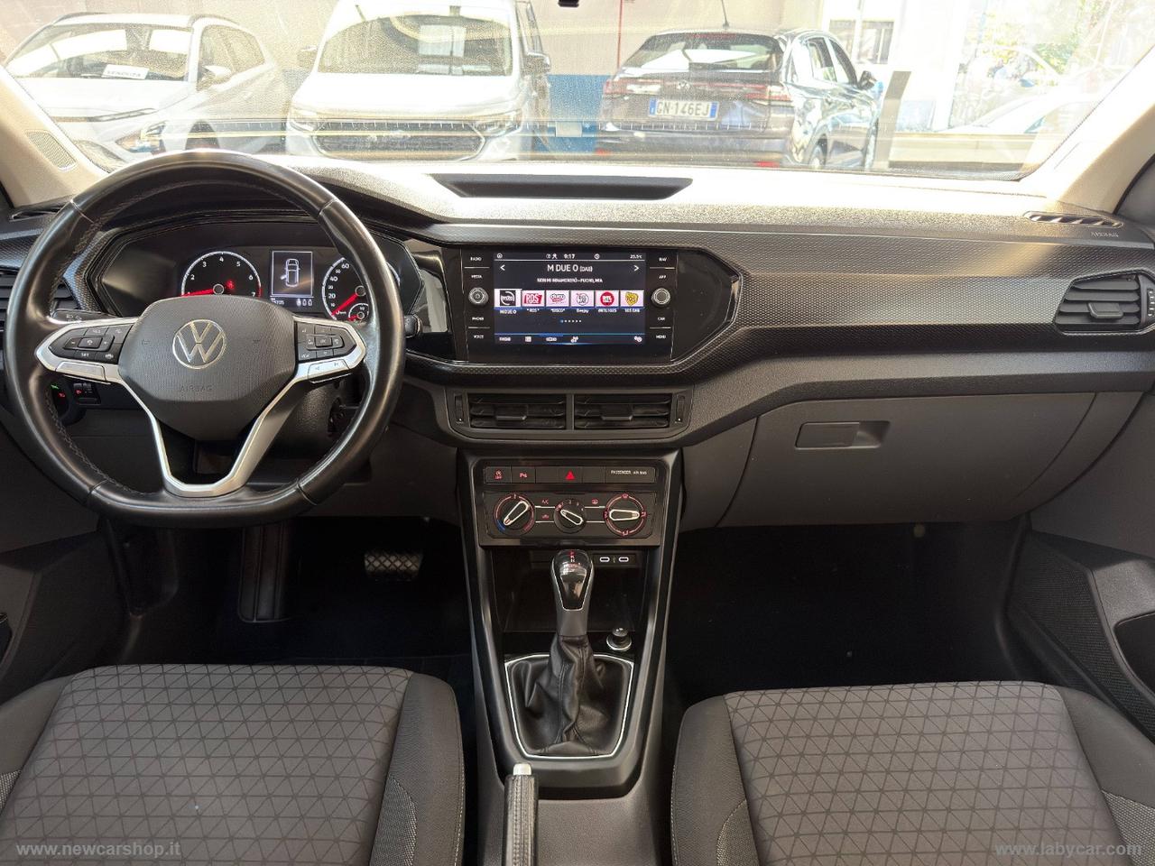 VOLKSWAGEN T-Cross 1.0 TSI 110 CV DSG Style BMT NEOPATENTATI