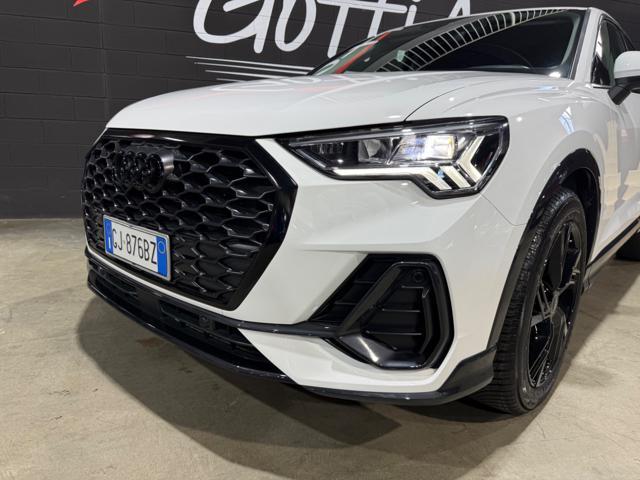 AUDI Q3 SPB 35 TDI S LINE EDITION UFFICIALE ITALIANA