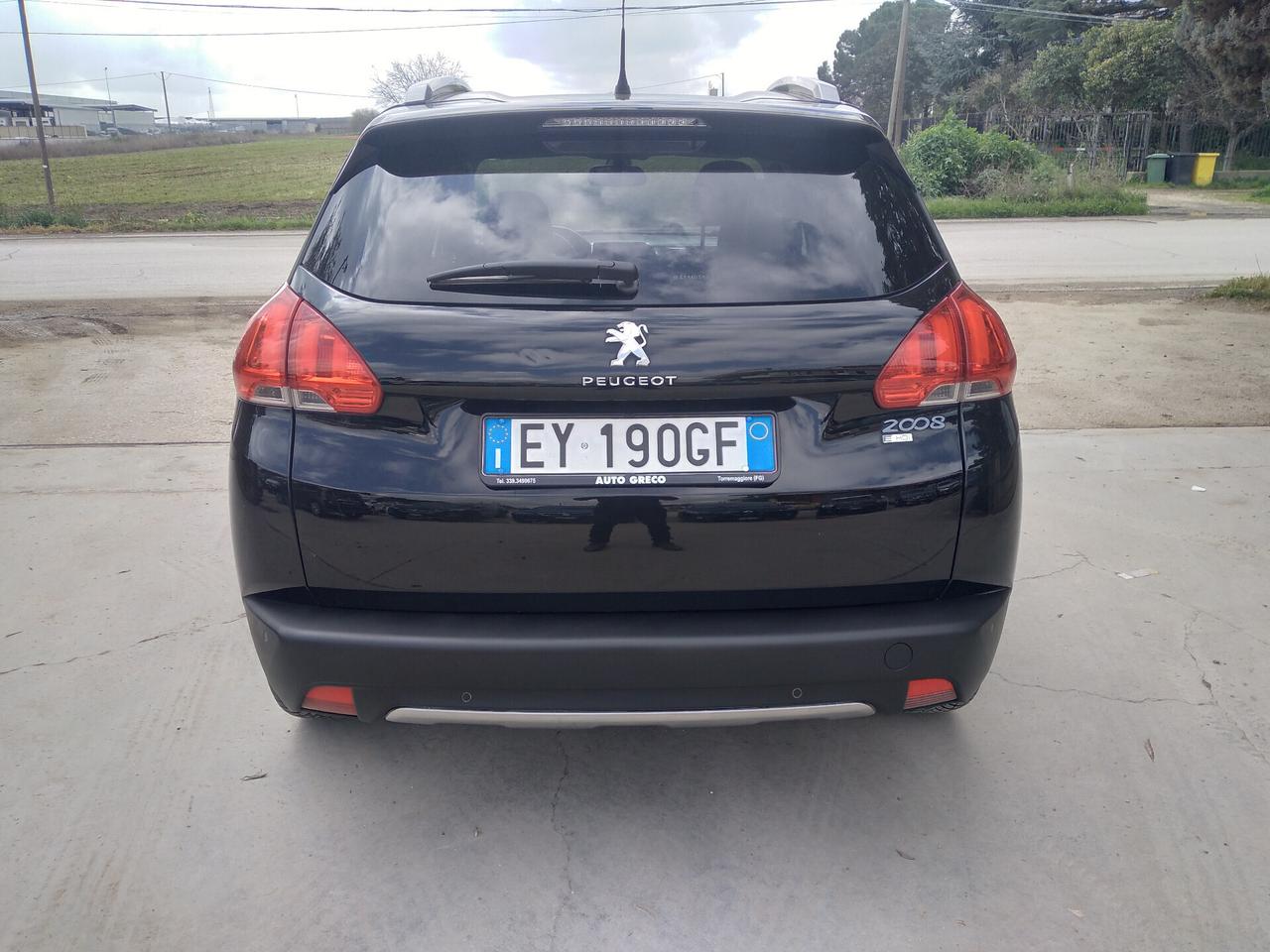 Peugeot 2008 BlueHDi S&S Black Matt