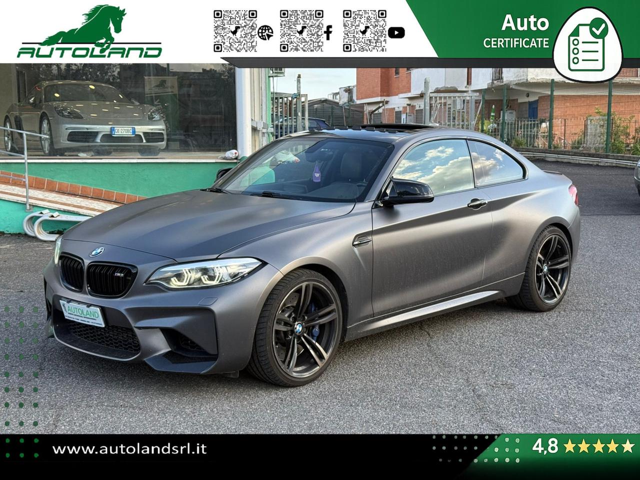 BMW M2 Coupe 3.0 dkg my18
