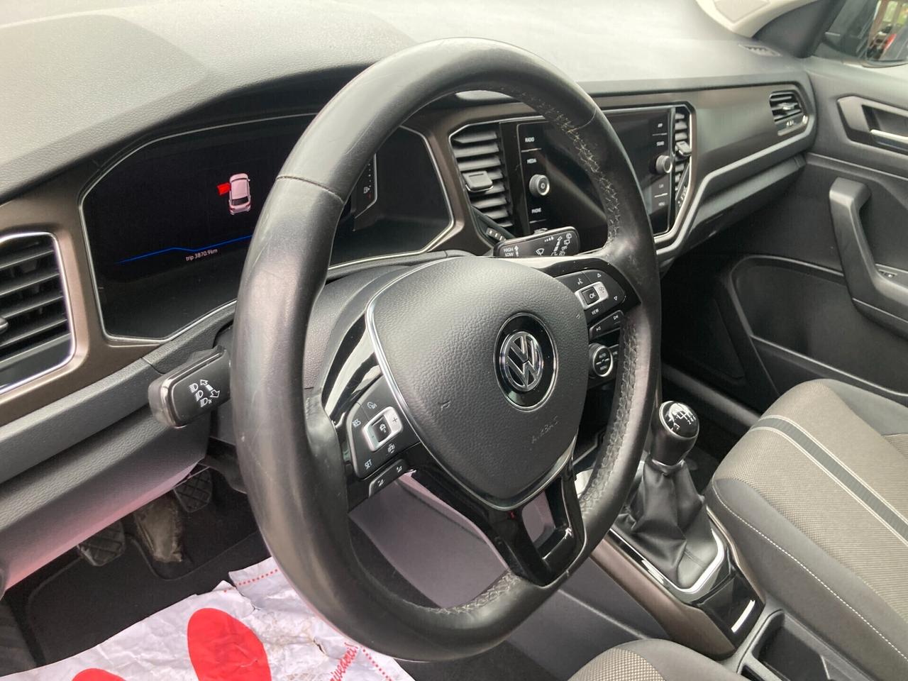 Volkswagen T-Roc 1.0 TSI 115 CV Style BlueMotion Technology