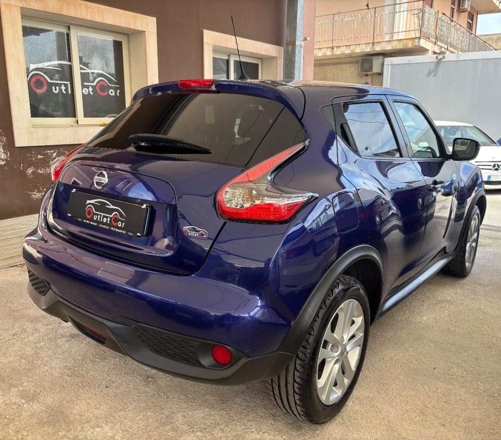 NISSAN - Juke - 1.6 GPL Eco Acenta