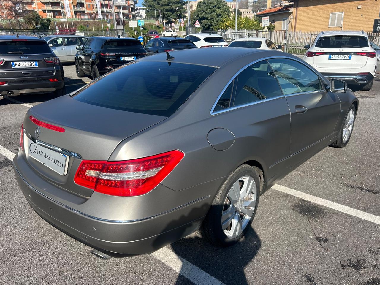 Mercedes-benz E 350 CDI Coupé BlueEFFICIENCY Avantgarde