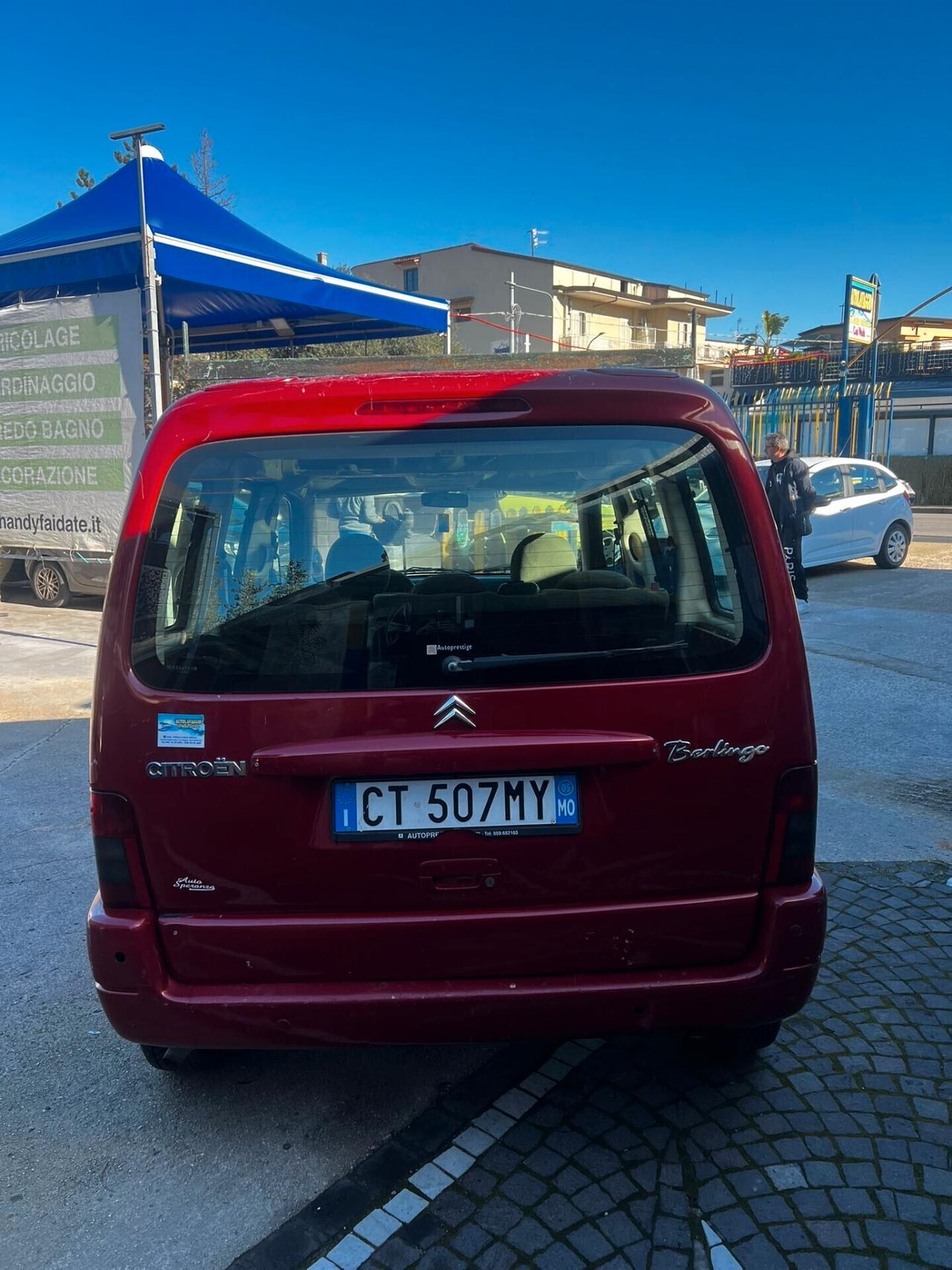 Citroen Berlingo 1.4 5p. Chrono