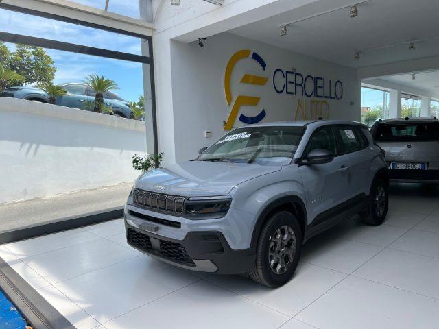 JEEP Avenger 1.2 Turbo 100 CV MHEV Longitude da ?259,00 mensili