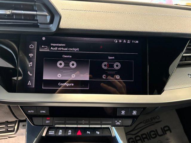 AUDI A3 SPB SPORTBACK 35 TDI S line S tronic