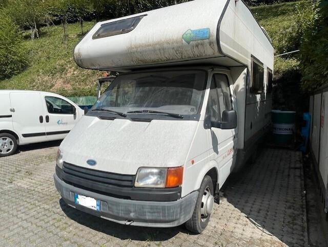 Ford Camper CLIPPER 600GL anno 1991
