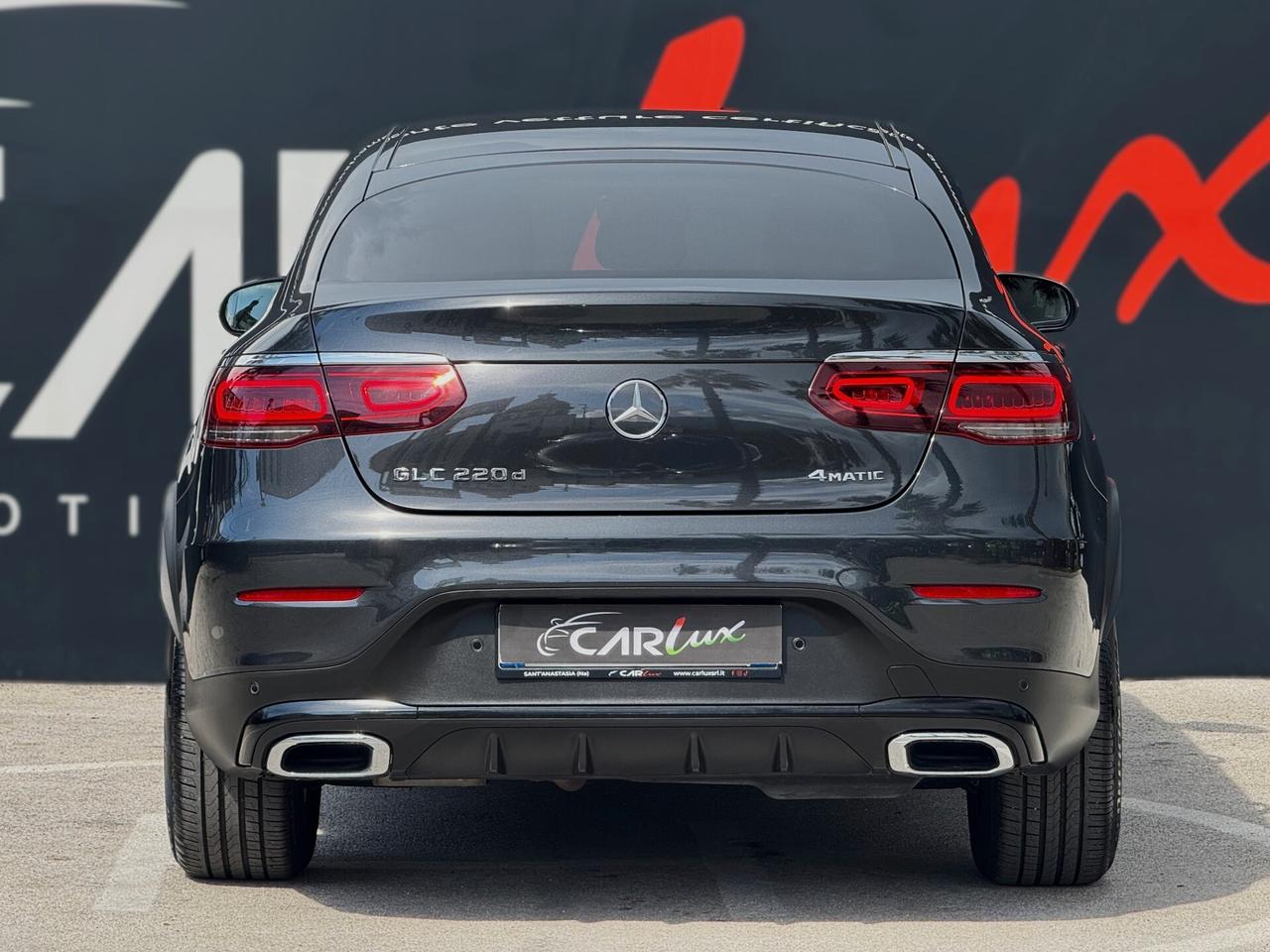 Mercedes-Benz GLC 220 d Coupe Premium Plus AMG 4M
