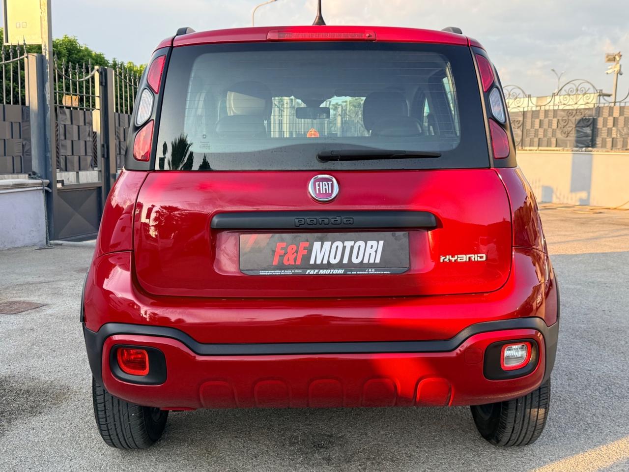 Fiat Panda Cross 1.0 FireFly S&S Hybrid
