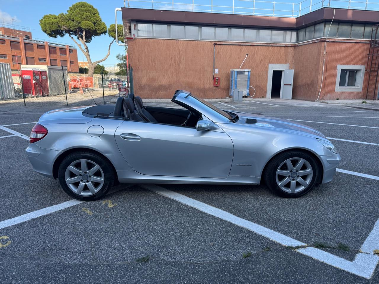 Mercedes-benz SLK 200 Kompressor cat