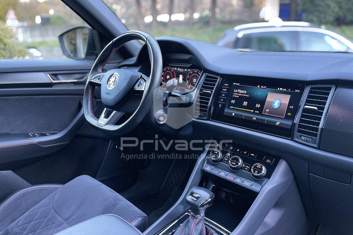 SKODA Kodiaq 2.0 BiTDI SCR 4x4 DSG RS