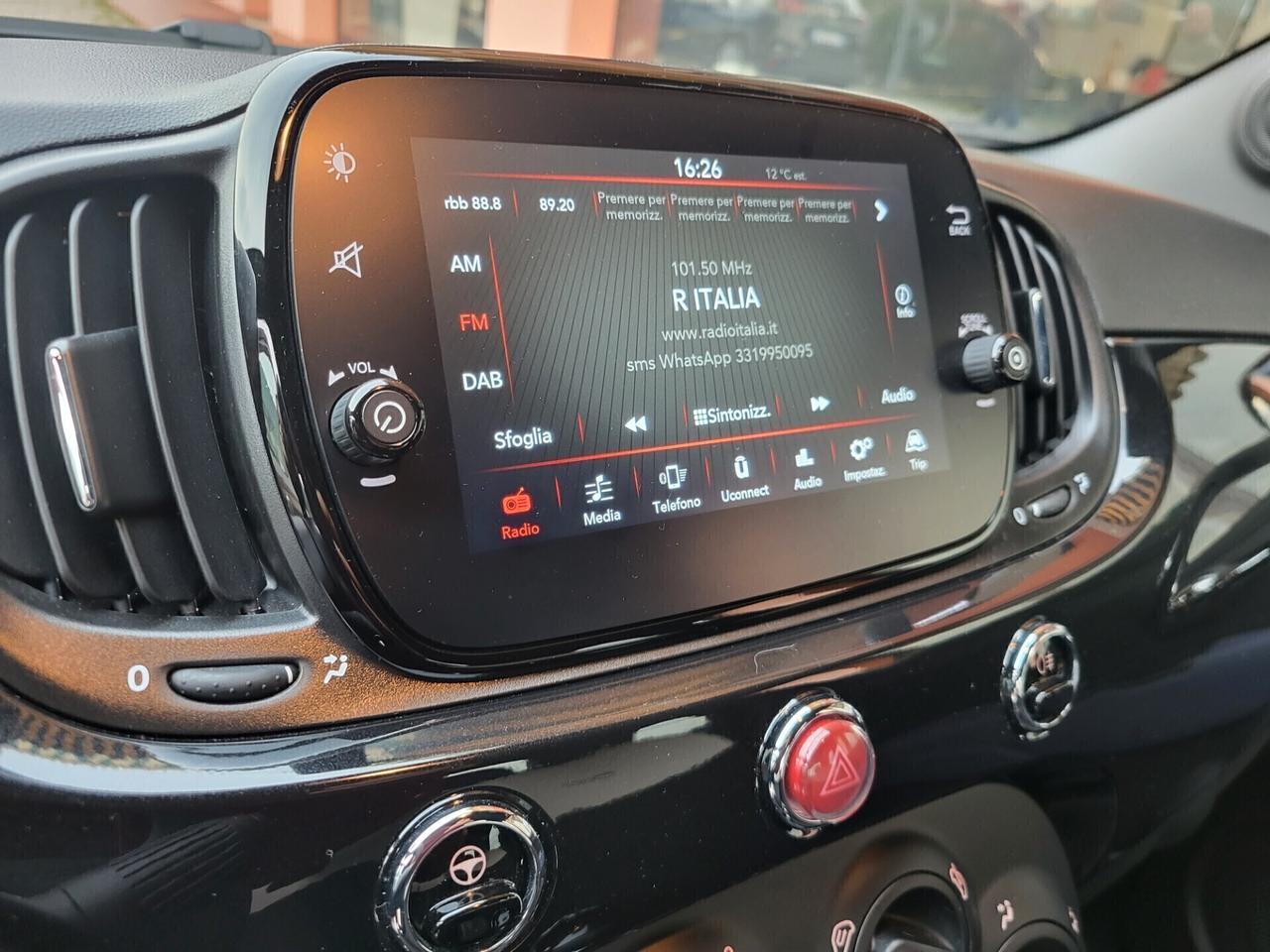 Fiat 500 1.0 Hybrid con solo 12000 km come nuova!