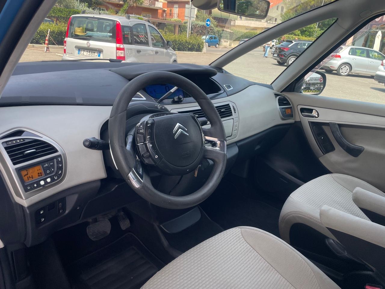 Citroen C4 Picasso 1.6 HDi 110 FAP CMP6 Exclusive