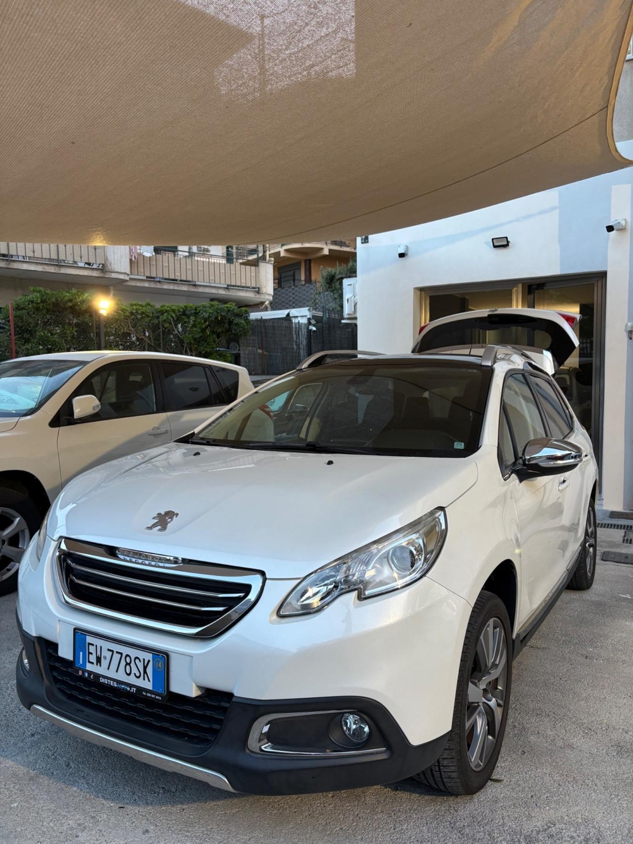 Peugeot 2008 1.6 VTi 120CV Allure no bagno d'olio