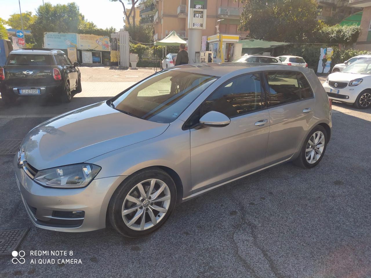 Volkswagen Golf 2.0 TDI DPF Highline