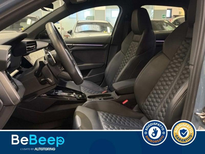 Audi A3 RS3 SPORTBACK 2.5 TFSI QUATTRO S-TRONIC