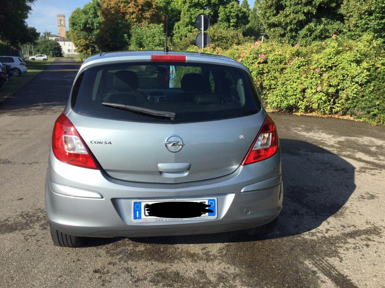 Opel Corsa 1.2 Gpl Neopatentati euro 5B- 2012