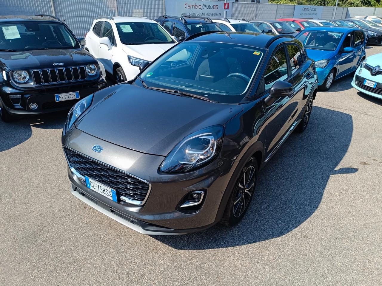 Ford Puma 1.0 EcoBoost Hybrid 125 CV S&S Titanium X