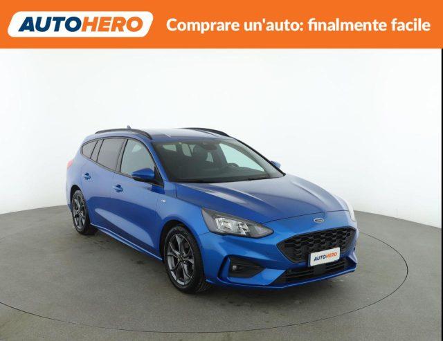 FORD Focus 1.0 EcoBoost 125 CV automatico 5p. ST-Line Co-Pilo