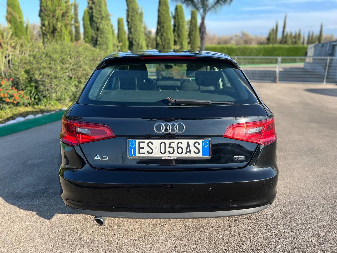 Audi A3 SPB 1.6 TDI 105 CV CR S tronic Ambition