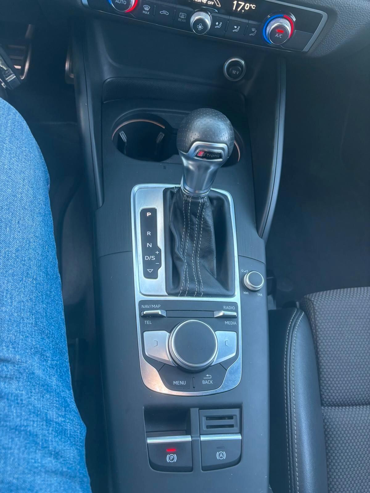 Audi A3 SPB 2.0 TDI 184 CV S tronic Sport quattro edition
