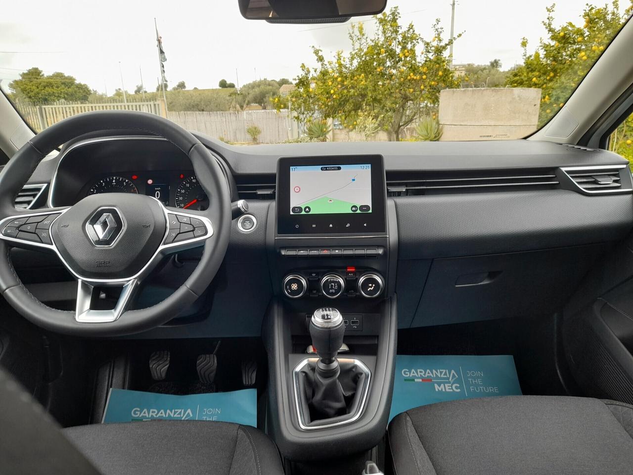 Renault Clio neopatentati 90 cv anno 2021 NAVI