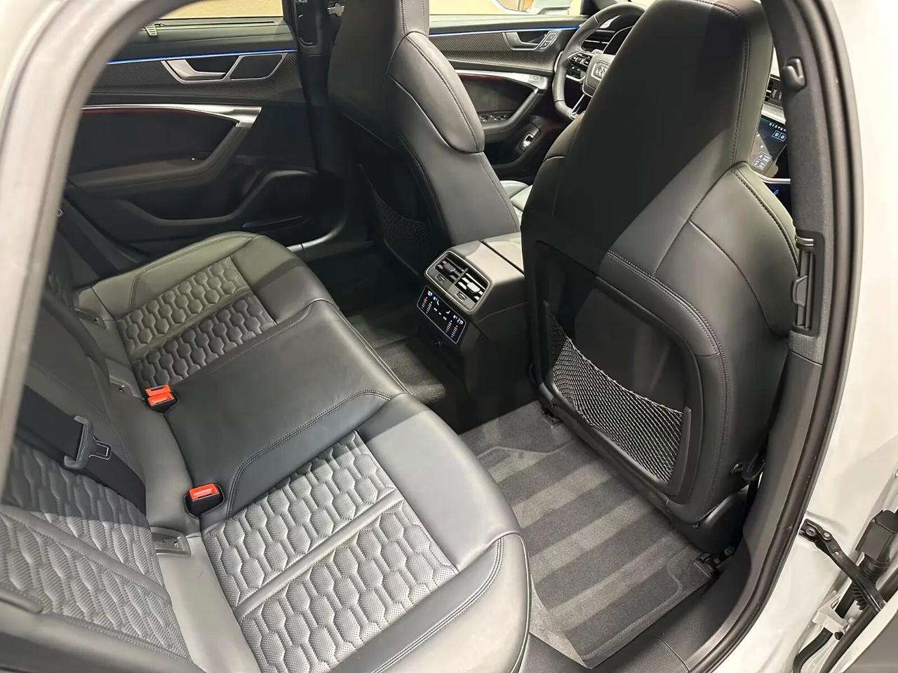 Audi RS6 RS 6 Avant 4.0 TFSI V8 QUATTRO/TIPTRONIC/CARBOCERAMICI/TETTO/PELLE/360/UFFICIALE