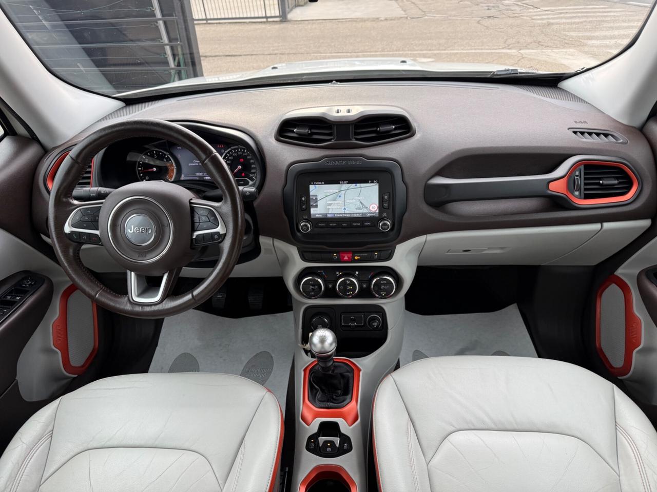 Jeep Renegade 2.0 Mjt 140CV 4WD Active Drive Limited