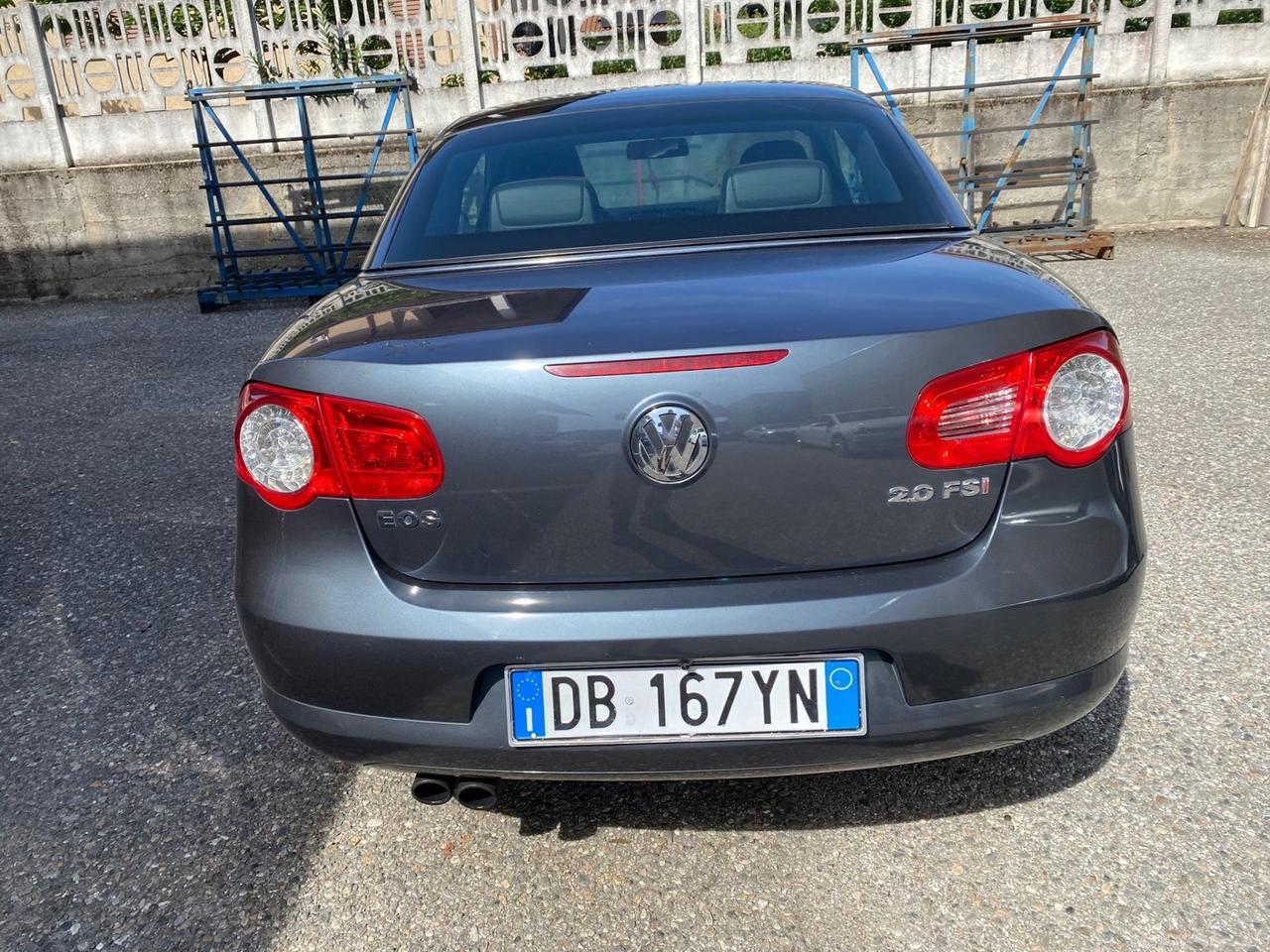 Volkswagen Eos 2.0 TSI 63000km cabriolet 200cv