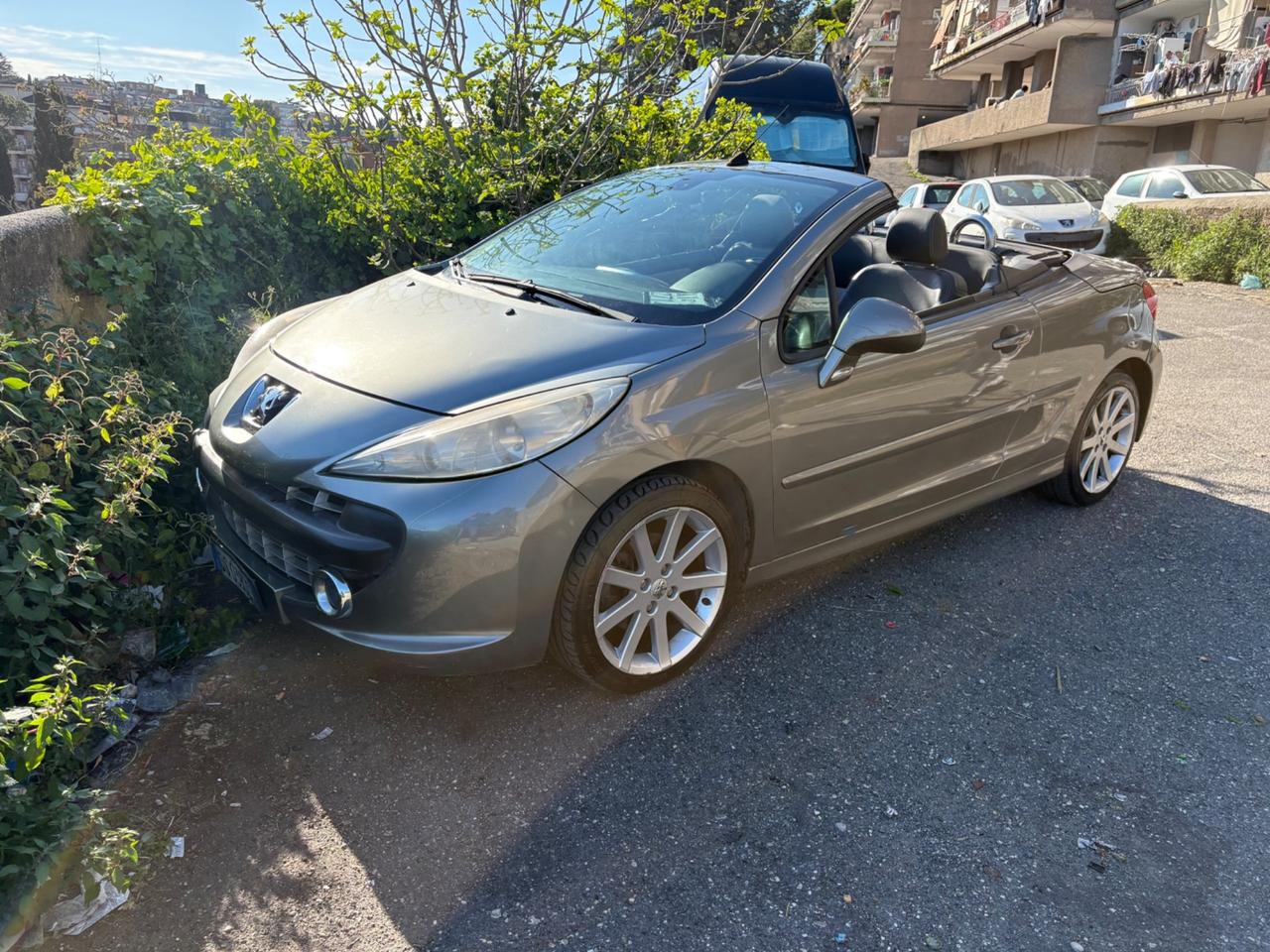 Peugeot 207 CABRIO