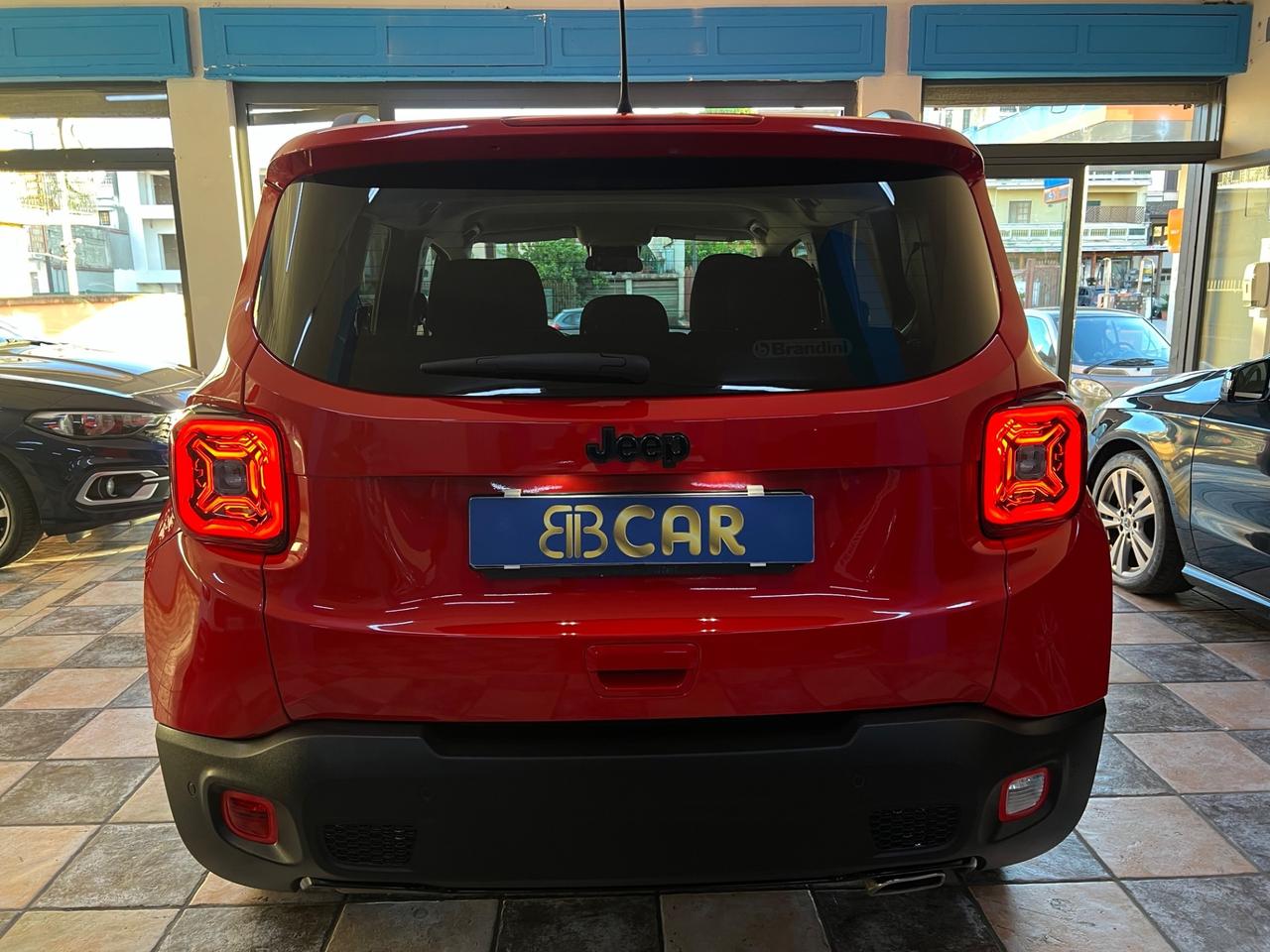 Jeep Renegade 1.3 T4 DDCT Limited