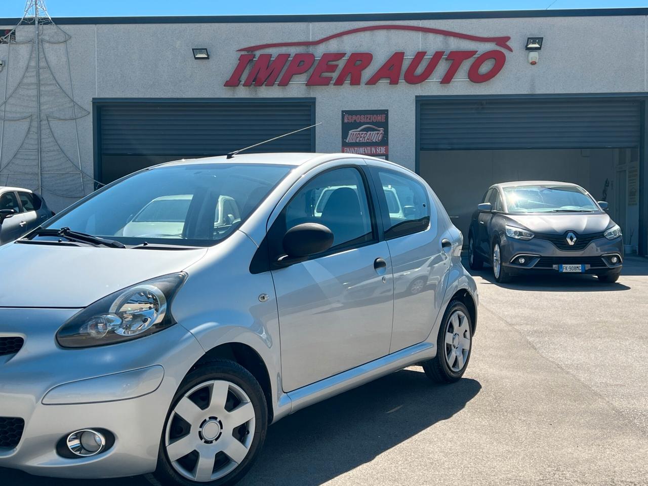 Toyota Aygo 1.0 12V VVT-i 5 porte Now