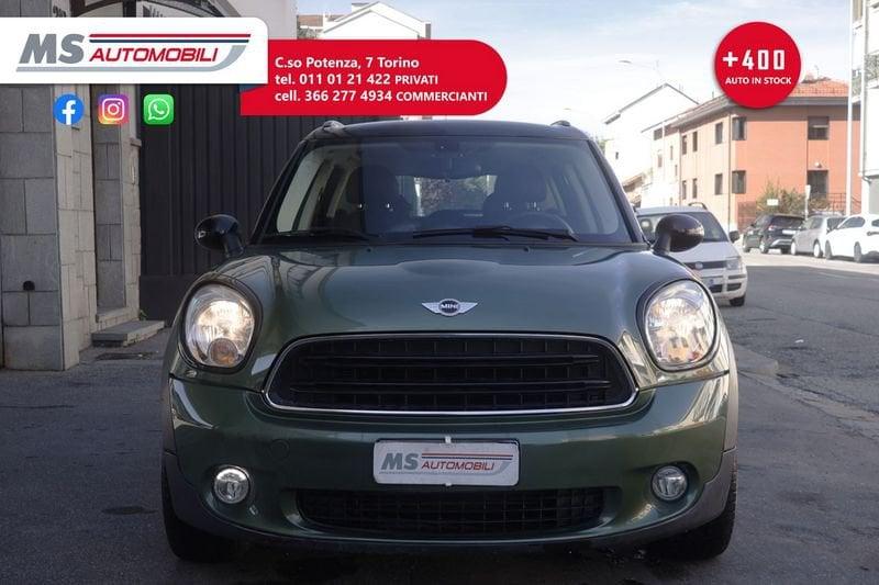 MINI Countryman Mini Cooper Mini Countryman 2.0 Cooper D Business auto Unicoproprietario