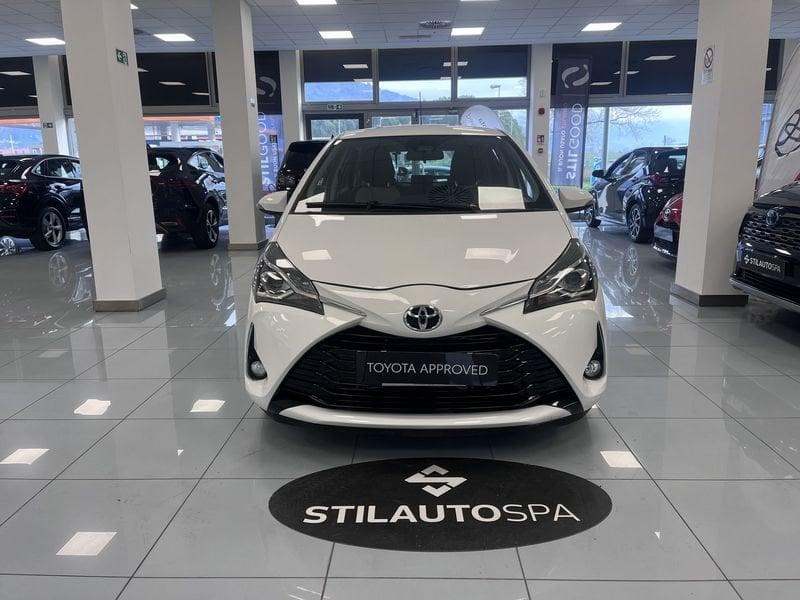 Toyota Yaris Yaris 1.0 72 CV 5 porte Cool