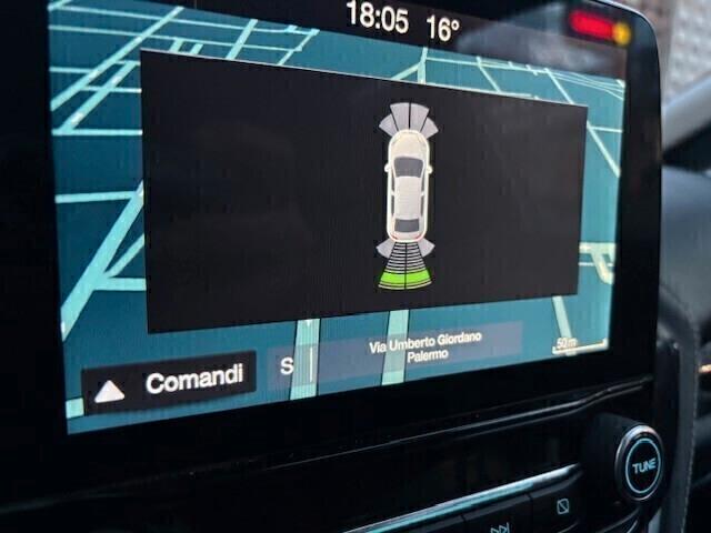 Ford Fiesta Vignale Uniproprietario Garanzia