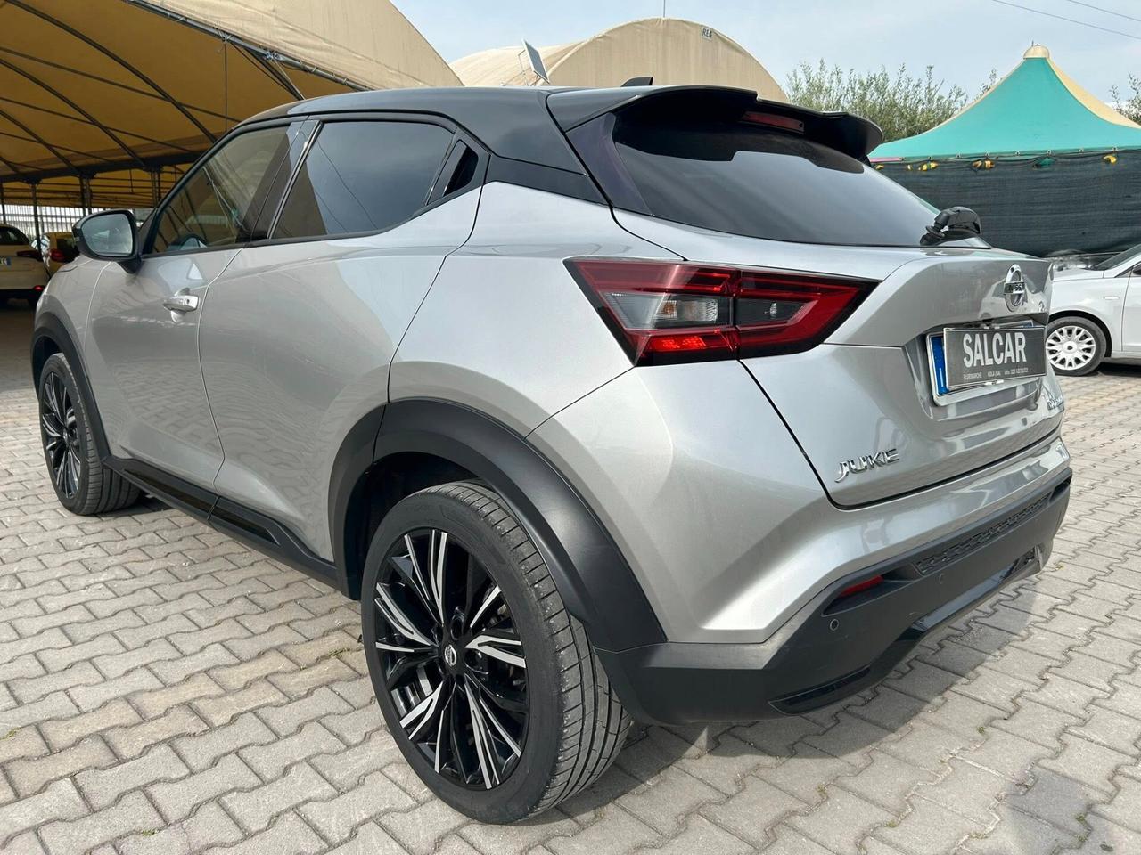 Nissan Juke 1.0 DIG-T 117 CV N-Design