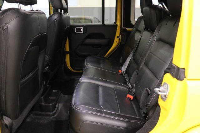 JEEP Wrangler Unlimited 2.0 Turbo Sahara"OMOLOGATO DA LIBRETTO"