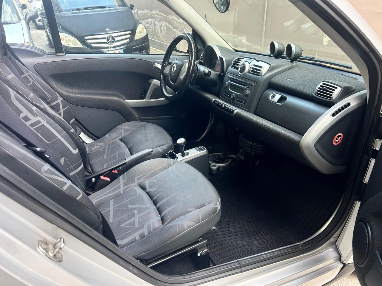 Smart ForTwo 1000 52 kW cabrio passion