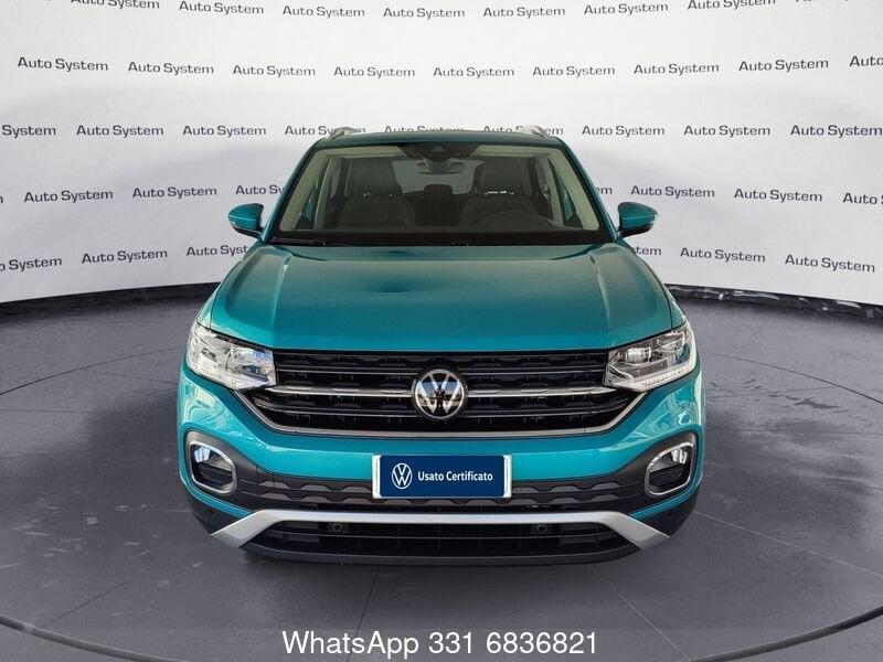 Volkswagen T-Cross T-Cross 1.0 TSI 110 CV Advanced