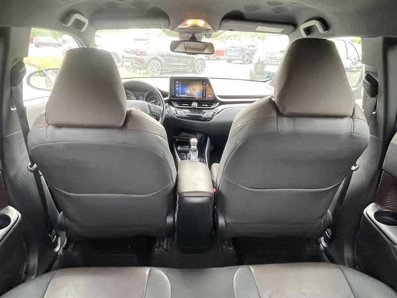 Toyota C-HR C-HR 1.8 Hybrid E-CVT Lounge