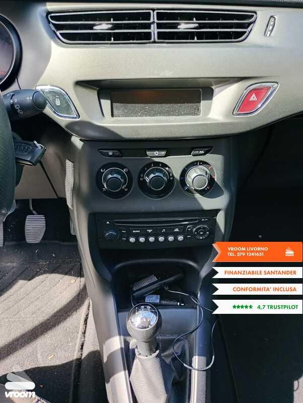 CITROEN C3 2ª serie C3 1.2 VTi 82 Exclusive