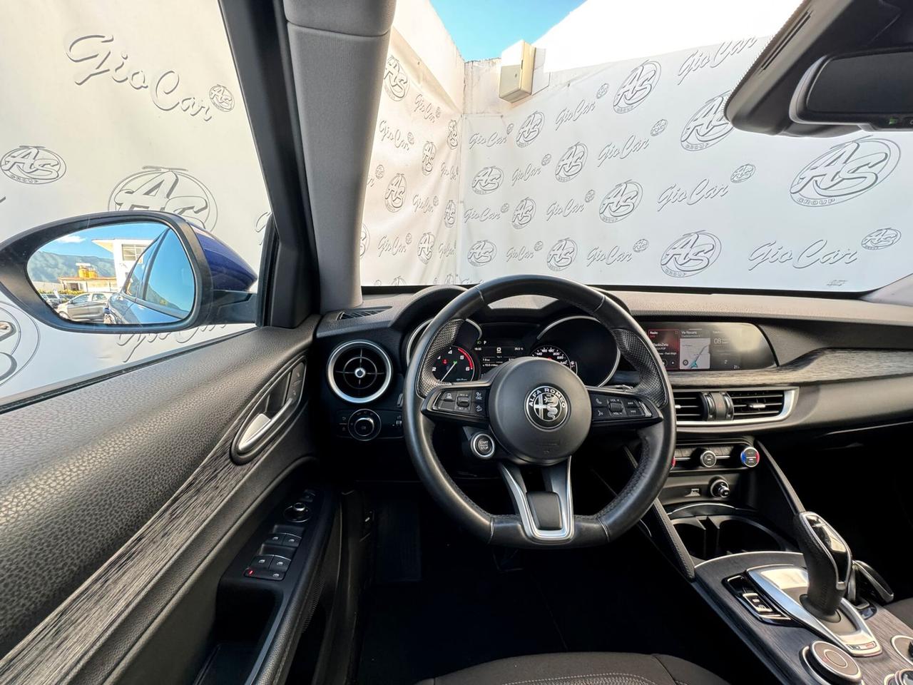 Alfa Romeo Stelvio 2.2 Turbodiesel 190 CV AT8 Q4 Business Navi Port.Elett