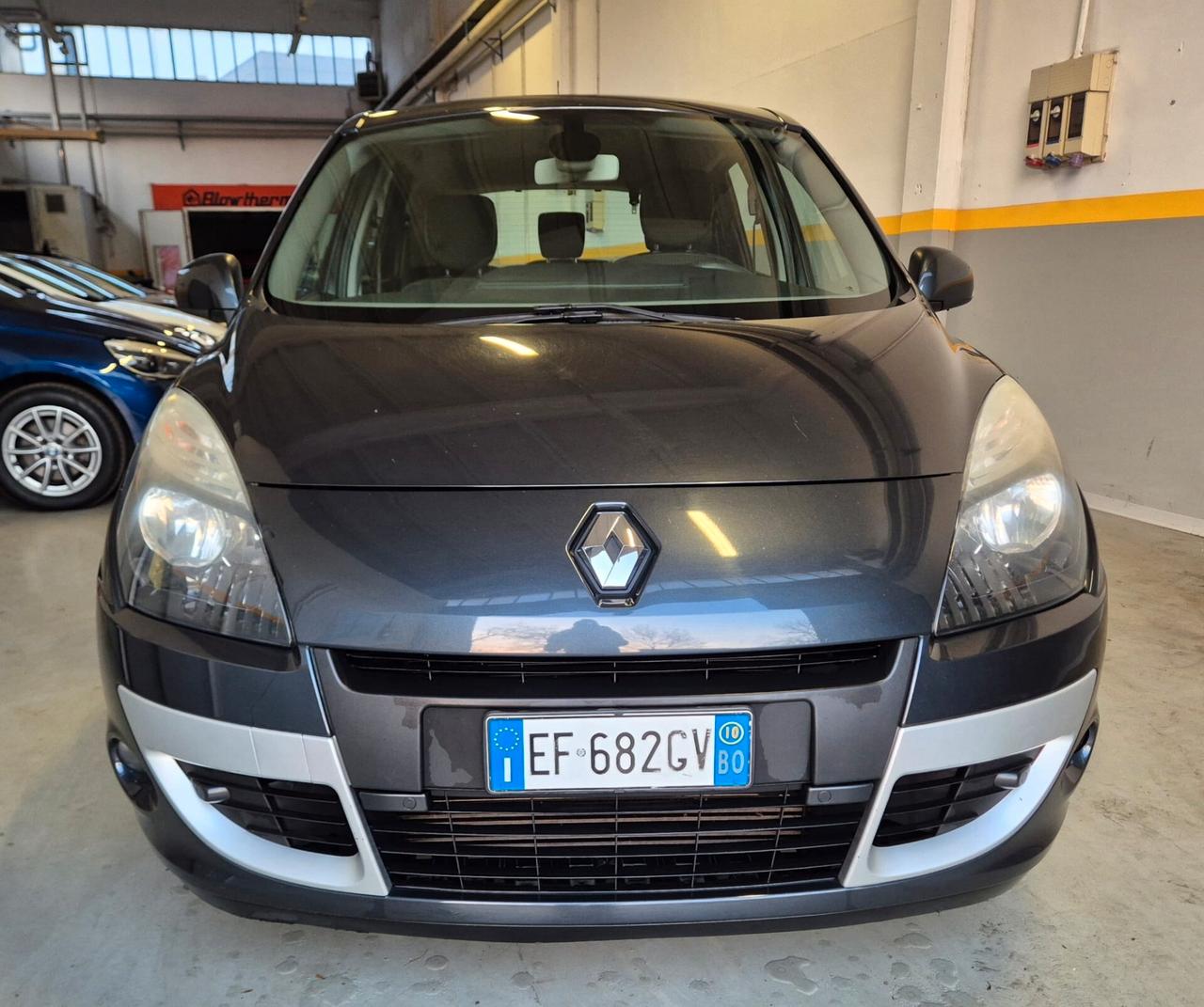 Renault Scenic Xmod 2010 1.5 diesel 110cv