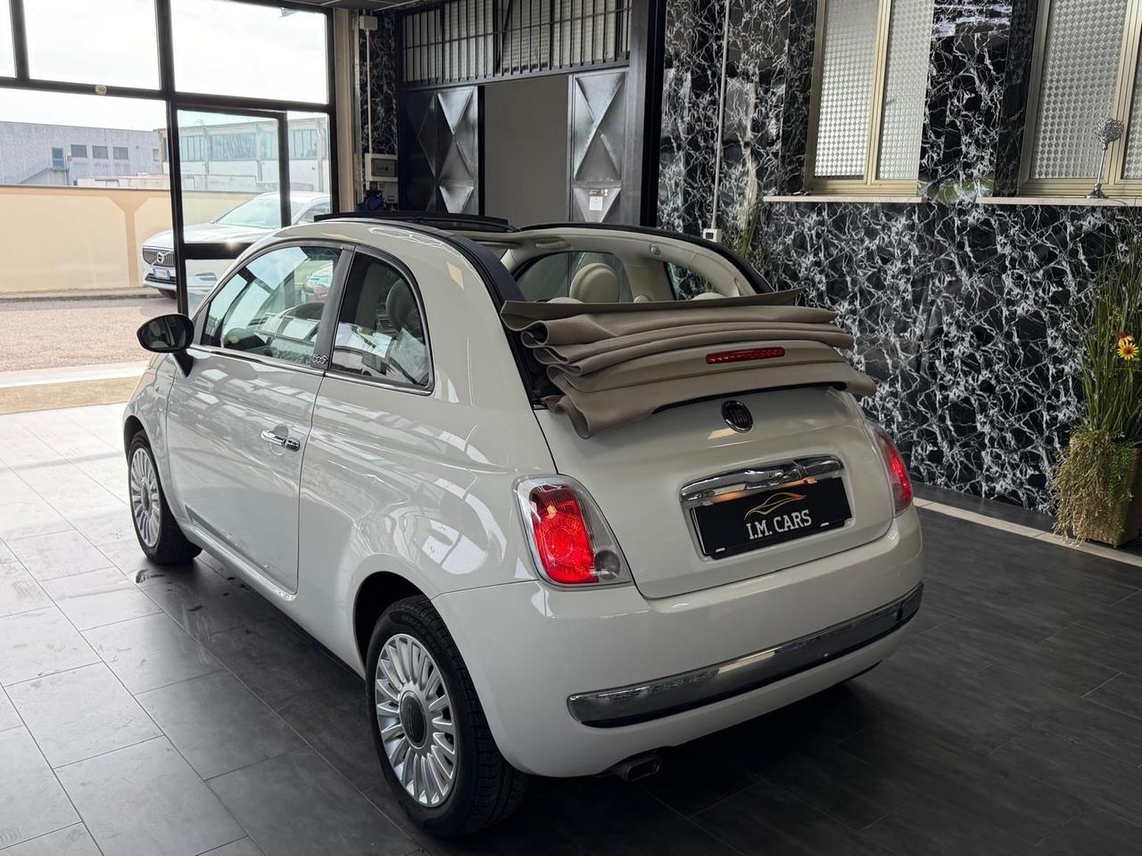 Fiat 500 C 1.2 Lounge