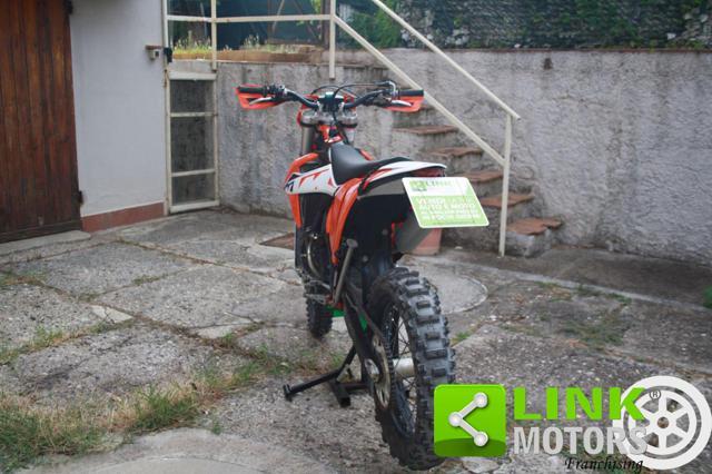 KTM EXC 300 TPI PROTEZIONI IN CARBONIO!