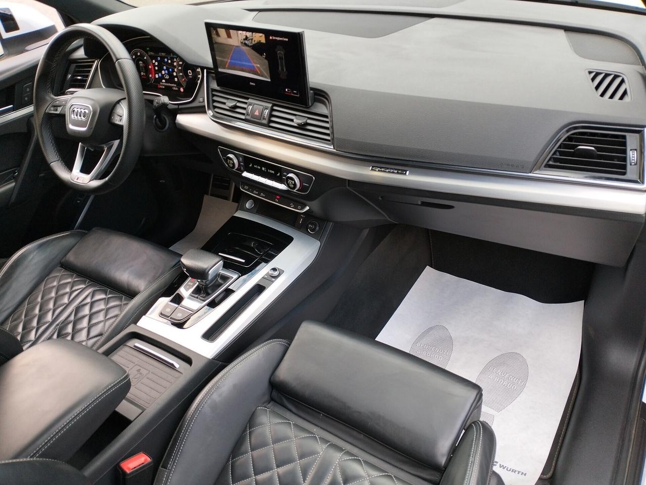 Audi Q5 Sportback 40 2.0 tdi mhev 12V S line Plus quattro s-tronic