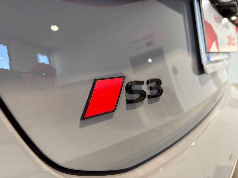 Audi S3 Sportback sport attitude TFSI S tronic KM0