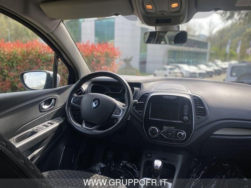 Renault Captur 110 CV Start&Stop Energy Intens FULL - MANUTENZIONI